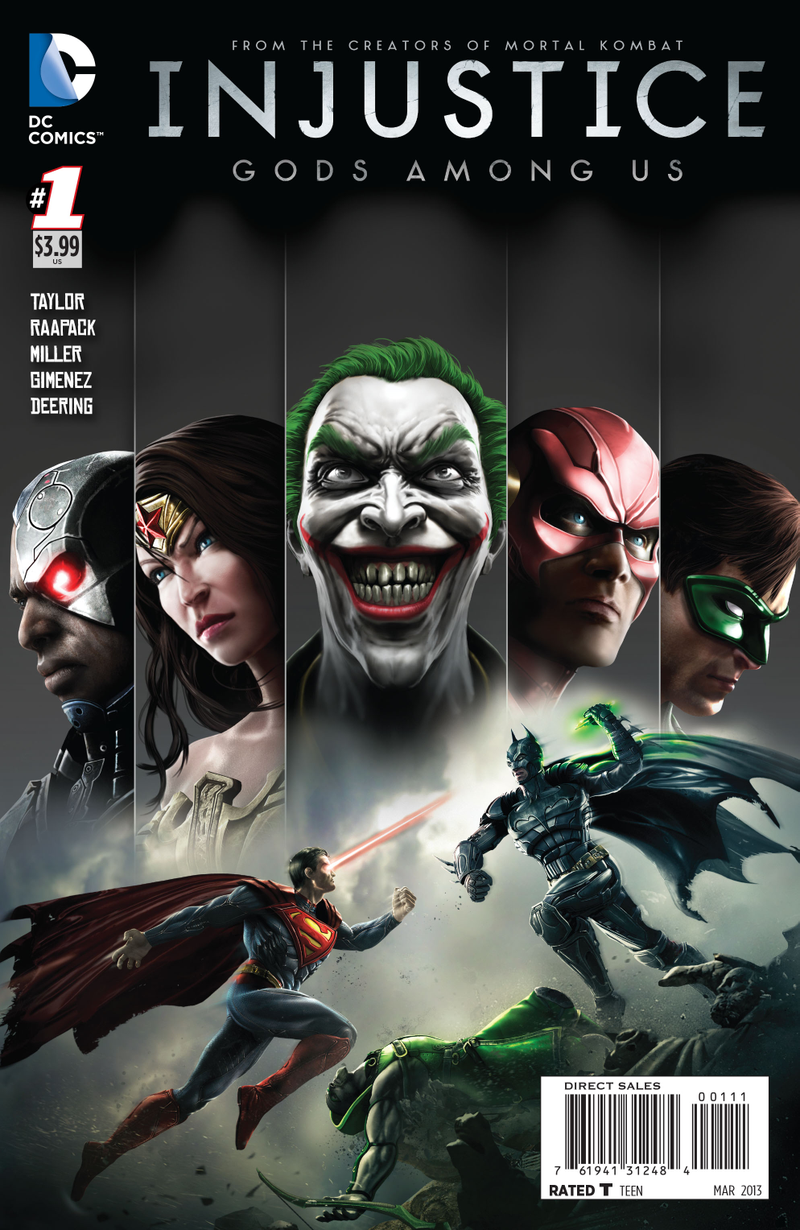 Illustration for article titled The Injustice Comic Prequel Explains Why Superman and Batman Are Fighting (Again)